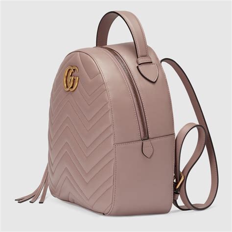 dustbag gucci marmont|gg marmont leather backpack.